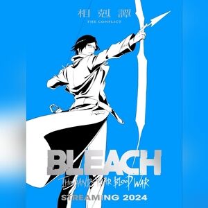 Anime Bleach Thousand Year Blood War Canvas Art Print 24x36